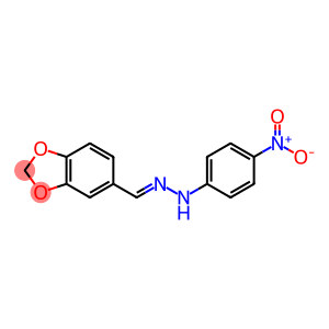 1,3-benzodioxole-5-carbaldehyde N-(4-nitrophenyl)hydrazone