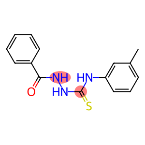 2-benzoyl-N-(3-methylphenyl)-1-hydrazinecarbothioamide