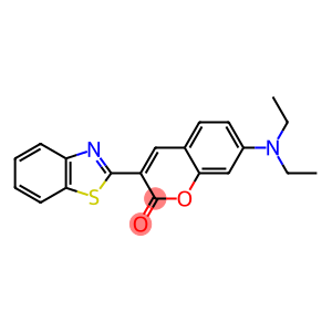 3-(2-BENZOTHIAZOLYL)-7-DIETHYLAMINOCOUMERIN