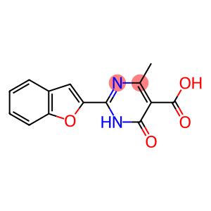 2-(1-benzofuran-2-yl)-4-methyl-6-oxo-1,6-dihydropyrimidine-5-carboxylic acid