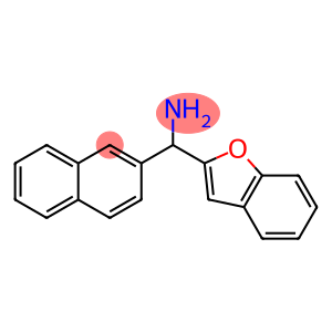 1-benzofuran-2-yl(naphthalen-2-yl)methanamine