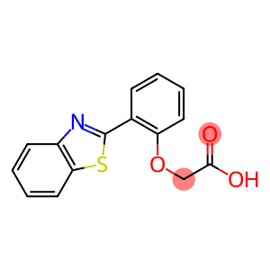 [2-(1,3-benzothiazol-2-yl)phenoxy]acetic acid