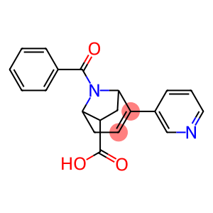 8-Benzoyl-2-(Pyridin-3-Yl)-8-Azabicyclo[3.2.1]Oct-2-Ene-6-Carboxylic Acid