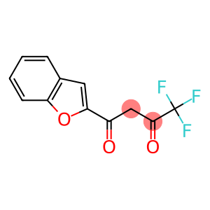 1-(1-benzofuran-2-yl)-4,4,4-trifluorobutane-1,3-dione