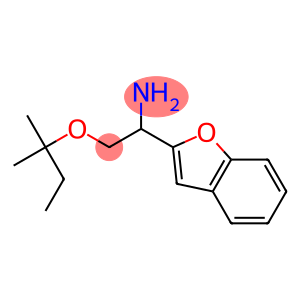 1-(1-benzofuran-2-yl)-2-[(2-methylbutan-2-yl)oxy]ethan-1-amine