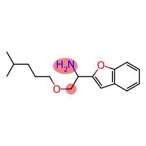 1-(1-benzofuran-2-yl)-2-[(4-methylpentyl)oxy]ethan-1-amine