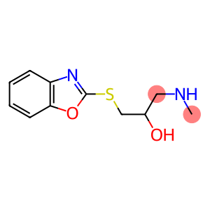 [3-(1,3-benzoxazol-2-ylsulfanyl)-2-hydroxypropyl](methyl)amine