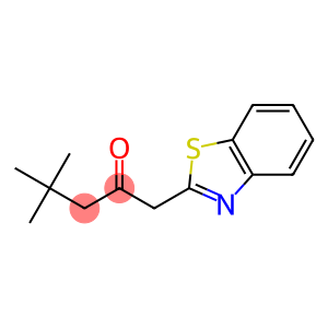 1-(1,3-benzothiazol-2-yl)-4,4-dimethylpentan-2-one