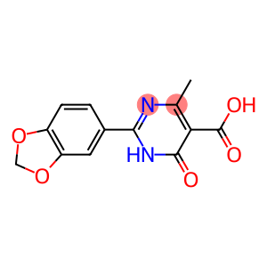 2-(1,3-benzodioxol-5-yl)-4-methyl-6-oxo-1,6-dihydropyrimidine-5-carboxylic acid