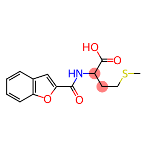 2-[(1-benzofuran-2-ylcarbonyl)amino]-4-(methylthio)butanoic acid