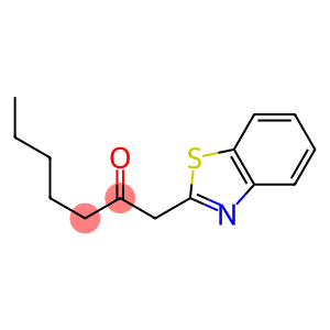 1-(1,3-benzothiazol-2-yl)heptan-2-one