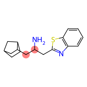 1-(1,3-benzothiazol-2-yl)-3-{bicyclo[2.2.1]heptan-2-yl}propan-2-amine