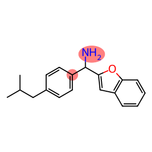 1-benzofuran-2-yl[4-(2-methylpropyl)phenyl]methanamine