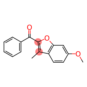 2-benzoyl-6-methoxy-3-methyl-1-benzofuran