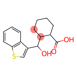 2-[1-benzothiophen-3-yl(hydroxy)methyl]cyclohexane-1-carboxylic acid