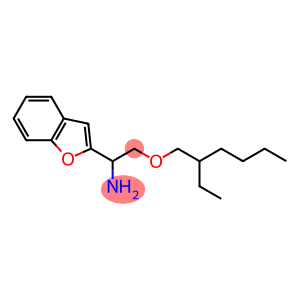 1-(1-benzofuran-2-yl)-2-[(2-ethylhexyl)oxy]ethan-1-amine