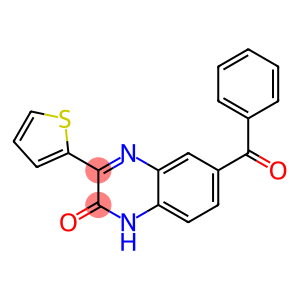 6-苯甲酰基-3-(2-噻吩基)-2(1H)-喹啉酮,97%