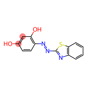4-(2-苯并噻唑偶氮)间苯二酚