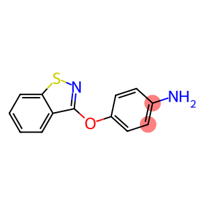 4-(1,2-benzisothiazol-3-yloxy)aniline