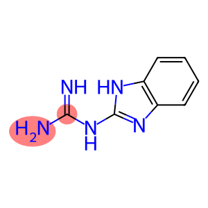 1-(2-BENZIMIDAZOLYL)GUANIDINE