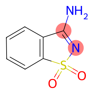 1,1-DIOXO-1H-1LAMBDA6-BENZO[D]ISOTHIAZOL-3-YLAMINE