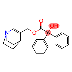 Benzilic acid [1-azabicyclo[2.2.2]oct-2-en-3-yl]methyl ester