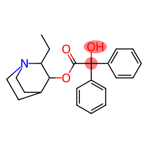 Benzilic acid 2-ethylquinuclidin-3-yl ester