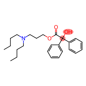 Benzilic acid 3-(dibutylamino)propyl ester