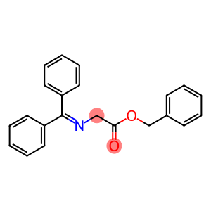 (Benzhydrylideneamino)acetic acid benzyl ester