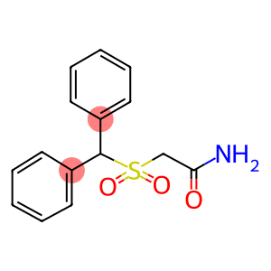 2-(BENZHYDRYLSULFONYL)ACETAMIDE