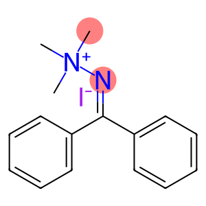 2-BENZHYDRYLIDENE-1,1,1-TRIMETHYLHYDRAZINIUMIODIDE