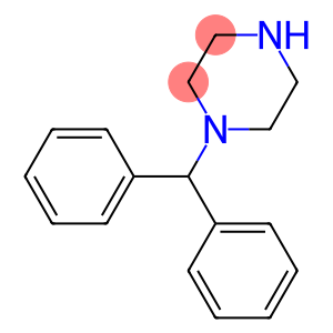 Benzhydrylpiperzine