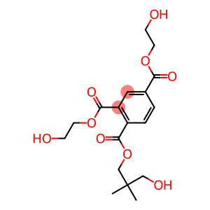 Trimellitic acid 2,4-bis(2-hydroxyethyl)1-(3-hydroxy-2,2-dimethylpropyl)