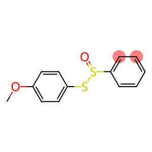 Benzenethiosulfinic acid S-(4-methoxyphenyl) ester