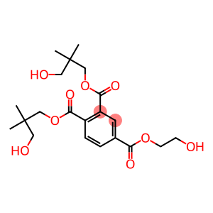 1,2,4-Benzenetricarboxylic acid 4-(2-hydroxyethyl)1,2-bis(3-hydroxy-2,2-dimethylpropyl) ester