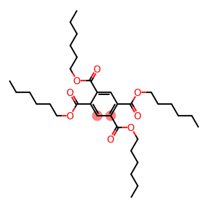 1,2,4,5-Benzenetetracarboxylic acid tetrahexyl ester