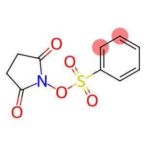 Benzenesulfonic acid 2,5-dioxopyrrolidine-1-yl ester