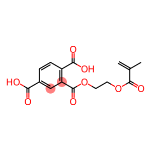 1,2,4-Benzenetricarboxylic acid 2-(2-methacryloyloxyethyl) ester