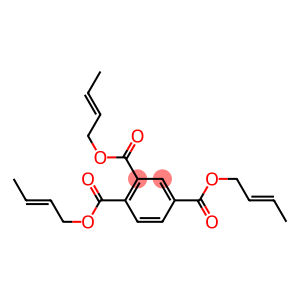 1,2,4-Benzenetricarboxylic acid tri(2-butenyl) ester