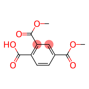 1,2,4-Benzenetricarboxylic acid hydrogen 2,4-dimethyl ester