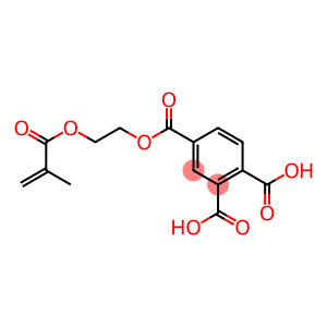 1,2,4-Benzenetricarboxylic acid 4-[2-[(1-oxo-2-methyl-2-propenyl)oxy]ethyl] ester