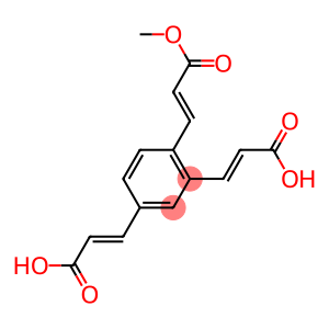 3,3',3''-(1,2,4-Benzenetriyl)tris(acrylic acid methyl) ester