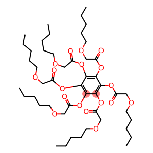 Benzenehexol hexakis(pentyloxyacetate)