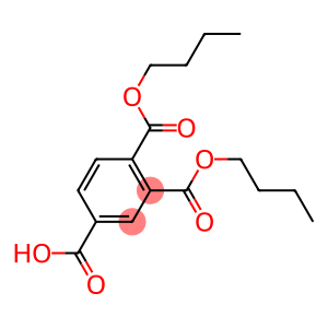 1,2,4-Benzenetricarboxylic acid hydrogen 1,2-dibutyl ester