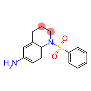 1-(benzenesulfonyl)-1,2,3,4-tetrahydroquinolin-6-amine