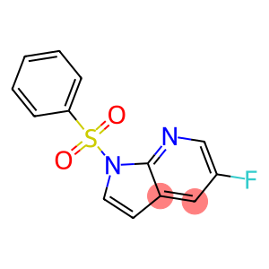 1-BENZENESULFONYL-5-FLUORO-1H-PYRROLO[2,3-B]PYRIDINE