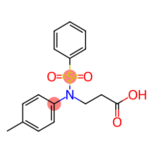 3-(BENZENESULFONYL-P-TOLYL-AMINO)-PROPIONIC ACID