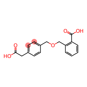 Benzeneacetic acid,4-[(2-carboxyphenyl)methoxy]-a-methyl ester