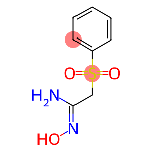 (BENZENESULPHONYL)ACETAMIDE OXIME