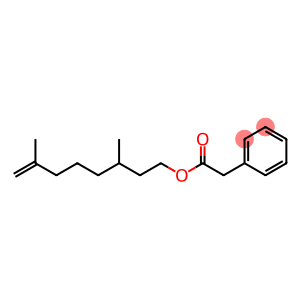 BENZENEACETICACID,3,7-DIMETHYL-7-OCTENYLESTER